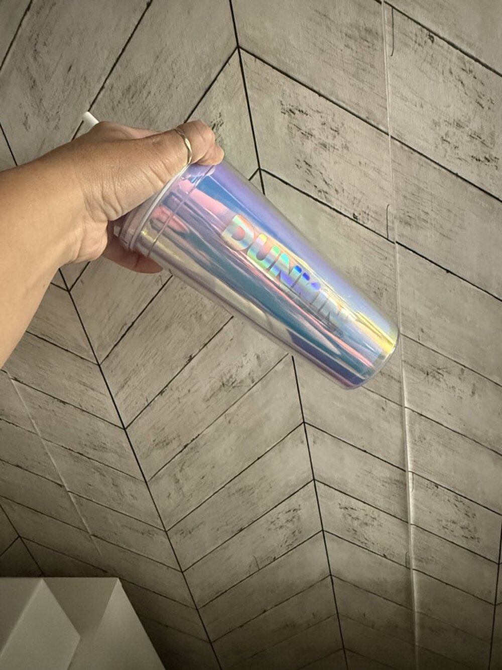 Limited Edition Dunkin Donuts 2024 Valentine's Day 24oz Tumbler
